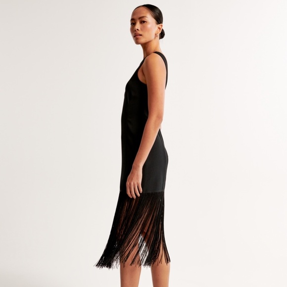 Abercrombie & Fitch Mini Fringe Dress - Picture 3 of 10
